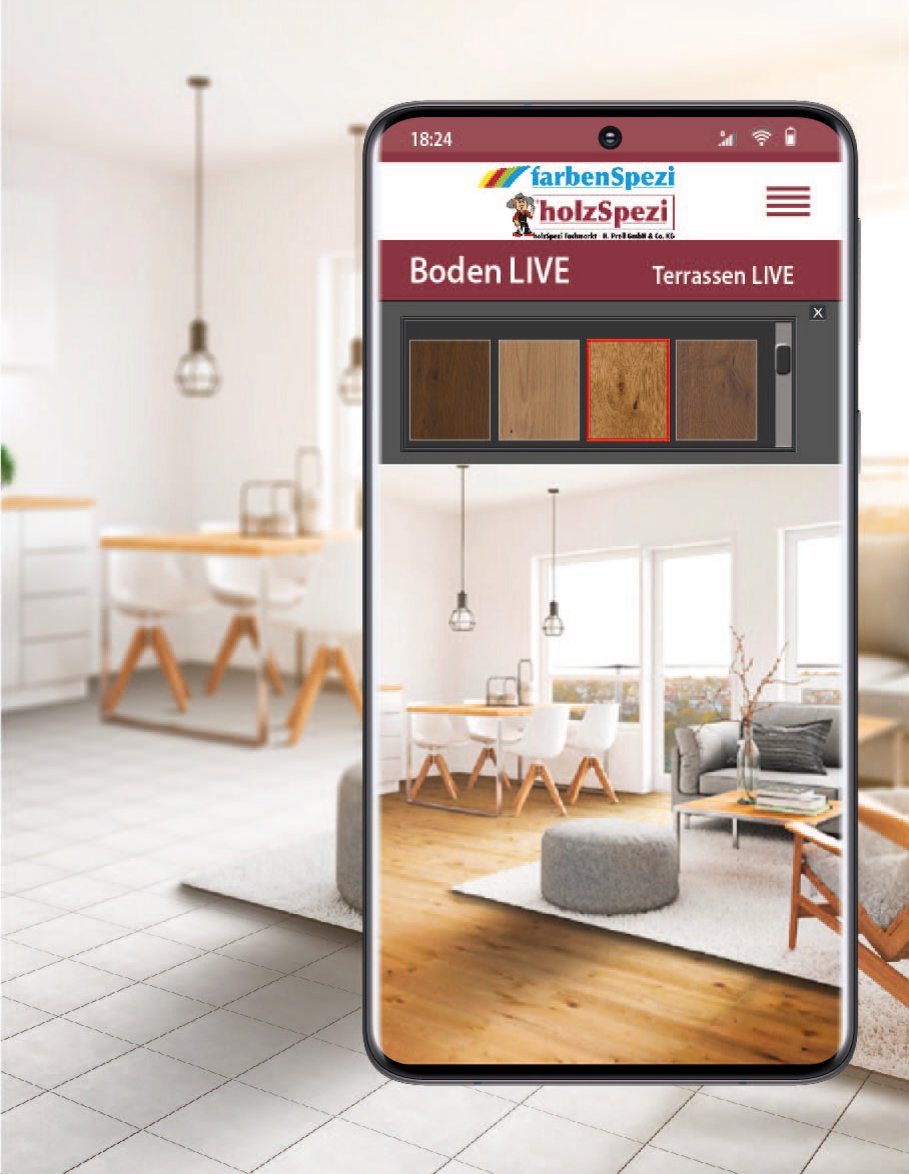 designStudio Boden von holzSpezi in Bad Windsheim Boden Design Studio Prell